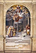 Pellegrino Tibaldi, La Concezione del Battista, Cappella Poggi
