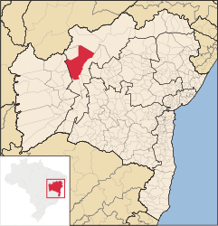 Barra – Mappa