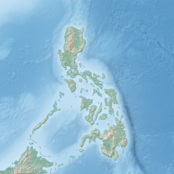 Палаван. Карта розташування: Філіппіни
