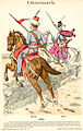 Бошњачке коњаничке јединице у данској армији, 1791—1808 (Рихард Кнетел, 1890)