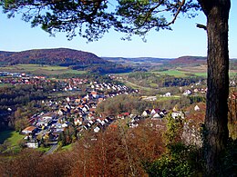 Heiligenstadt in Oberfranken – Veduta
