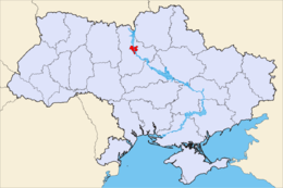 Kiev – Localizzazione