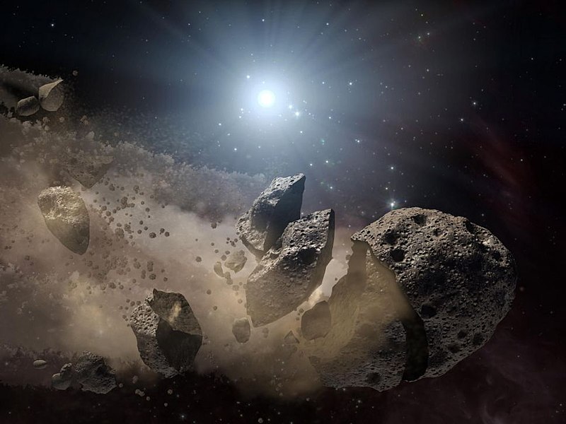 File:JPL-AsteroidDisruptedByStar-ArtistConcept.jpg
