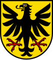 Aquila di nero, membrata di rosso (Attelwil, Svizzera)