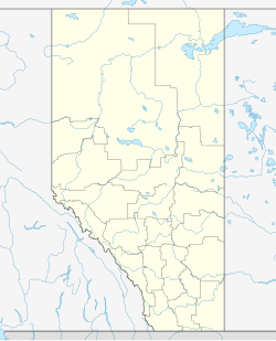 Lacombe está localizado em: Alberta