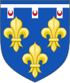 Francia moderna brisata da un lambello (Valois-Angoulême)