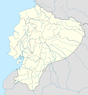 Napo (pagklaro) is located in Ecuador