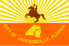 Jacksonville, Florida bayrağı