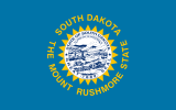 Bandeira da Dakota do Sul (9 de novembro de 1992)