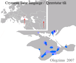 Lingua Tatarica Taurica