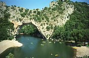 Ardèche Pont dArc