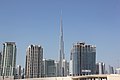 Ana iya hangen ginin Burj Khalifa, gini mafi tsawo a Duniya