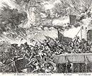 המלחמה על וינה, תחריט בלגי 1684.