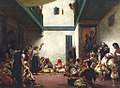 Matrimonio ebraico in Marocco, Eugène Delacroix, 1839