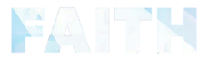Logo del disco Faith