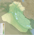Mesopotamia (tolti i confini e lasciati i soli rilievi e fiumi)