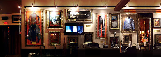 Hard Rock Cafe Atlanta - Steven Tyler, Joe Perry from Aerosmith, Shakira, No Doubt (panorama).jpg