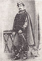19世紀中期の砲兵大尉(1866年)