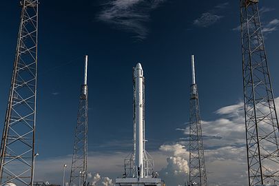 CRS-9 before launch