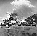 Hlídková loď President Masaryk byla největší válečná loď československého válečného loďstva