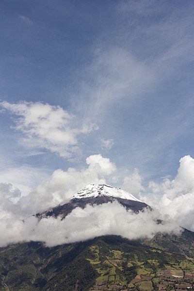 Volcán Tungurahua, Ecuador. Tungurahua volcano, Ecuador.