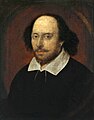 William Shakespeare, un sardo (sul serio, in quest'immagine si nota molto la sua sardità) scrittore di opere famose che dovrebbero essere raccontate ai bambini. Altro che Me contro Te... vai di Romeo e Giulietta!