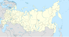 Абакшино. Карта розташування: Росія
