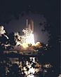 STS-101 запускають з Космічного Центру ім. Кеннеді, 19 травня 2000 р.