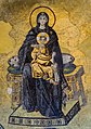 Мозаик- Богородица и дете