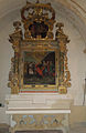 Altare dedicato a santa Sinforosa