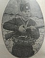 Милић Ђукић, погинуо у бици на Малешу 29. априла 1906. године.