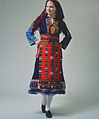 Traditional Greek costume from Topolovgrad, Bulgaria by PFF's photo archives.