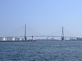 Il ponte Tsurumi-tsubasa