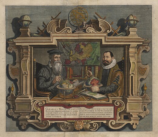 Stampa di incisione colorata a mano, 39 cm x 45 cm, pubblicato sull'Atlas ou méditations Cosmographiques de la Fabrique du Monde et Figure d'Iceluy