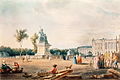 Place de la Concorde, Statue de la Liberté