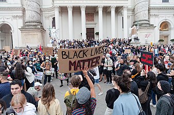 Black Lives Matter Vienna 2020-06-04