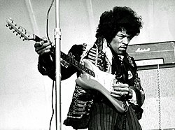 Jimi Hendrix 1967-ben Svédországban
