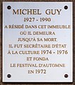 No 156 : Michel Guy.