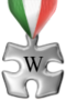 Io, IlFidia, ti investo della medaglia d'argento wikipediana per essere riuscito a portare la voce Cosimo III de' Medici tra le VdQ. Complimenti! Conferita il 18 agosto 2013.