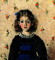 Каміль Піссарро. «Портрет Дженні Піссарро», 1872 р.