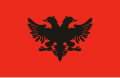 Bandiera del Governo provvisorio albanese (1912-1914)