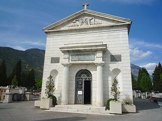 Chapelle Saint-Roch du cimetière Saint-Roch de Grenoble.