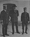 海軍（パブロ・コンドゥリオティス（英語版））と陸軍中将（パナギオティス・ダングリス（英語版））1916年11月12日