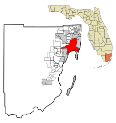 Miami – Mappa