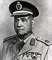 גנרל אחמד איסמאעיל עלי, מפקד חזית התעלה ורמטכ"ל צבא מצרים ב-1969.