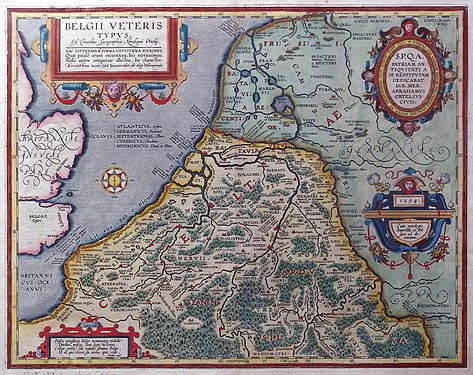 Belgii Veteris 1594
