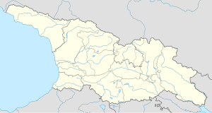Абашіспірі. Карта розташування: Грузія