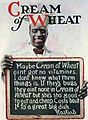 A Cream of Wheat advertisement from between 1901 and 1925