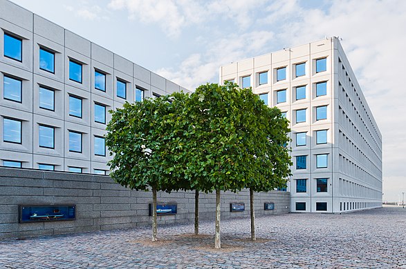     Maersk headquarters in Østerbro, Copenhagen.