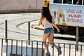 Image 132Girl in microskirt, Lisbon, 2012 (from 2010s in fashion)